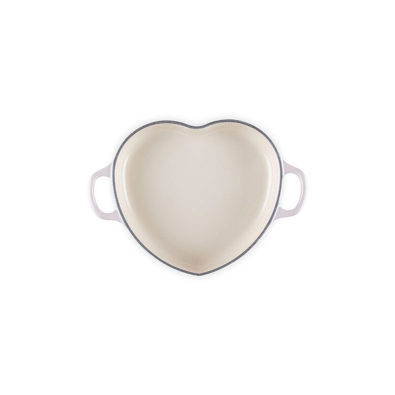 Le Creuset Heart Dish 20cm Cerise SS Knob image number 5